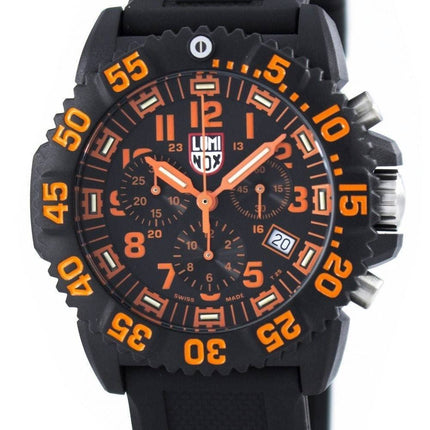 Luminox Navy Seal Colormark Chronograph 3080 Series Swiss Made 200M XS.3089 Männer beobachten