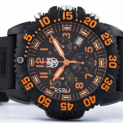Luminox Navy Seal Colormark Chronograph 3080 Series Swiss Made 200M XS.3089 Männer beobachten