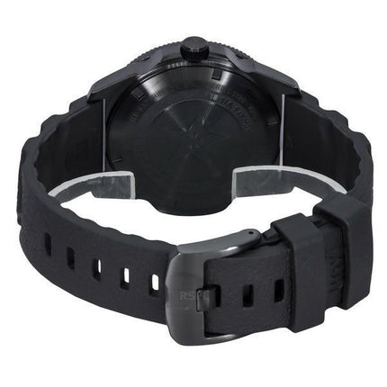 Luminox Pacific Diver Gummiarmband schwarzes Zifferblatt Quarz XS.3121.BO 200M Herrenuhr