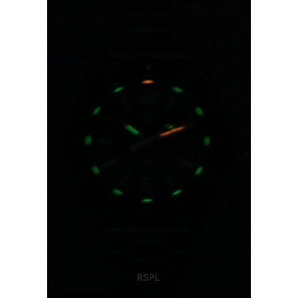 Luminox Pacific Diver Edelstahl schwarzes Zifferblatt Quarz XS.3122 200M Herrenuhr