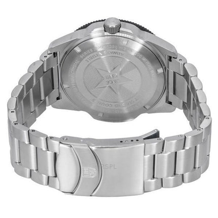 Luminox Pacific Diver Edelstahl schwarzes Zifferblatt Quarz XS.3122 200M Herrenuhr