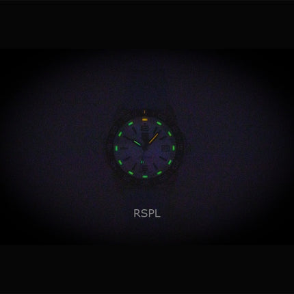 Luminox Pacific Diver Ripple Kautschukarmband, Perlmuttzifferblatt, Quarz-Taucheruhr XS.3124M, 200 m wasserdicht, Unisex