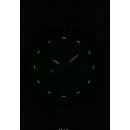 Luminox Pacific Diver Edelstahl Grünes Zifferblatt Quarz XS.3137 200M Herrenuhr