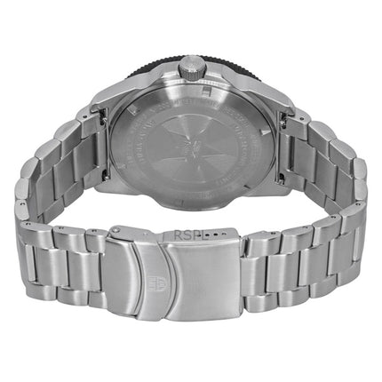 Luminox Pacific Diver Edelstahl Grünes Zifferblatt Quarz XS.3137 200M Herrenuhr