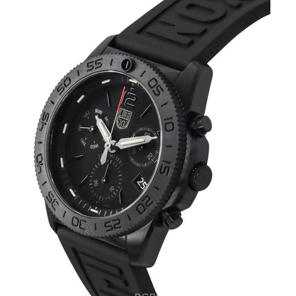 Luminox Pacific Diver Chronograph Kautschukarmband Schwarzes Zifferblatt Quarz XS.3141.BO.1.SET 200M Herrenuhr