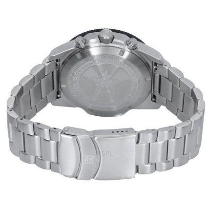 Luminox Pacific Diver Chronograph Edelstahl schwarzes Zifferblatt Quarz XS.3141.M 200M Herrenuhr