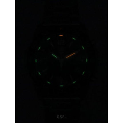 Luminox Pacific Diver Chronograph Edelstahl schwarzes Zifferblatt Quarz XS.3142 200M Herrenuhr