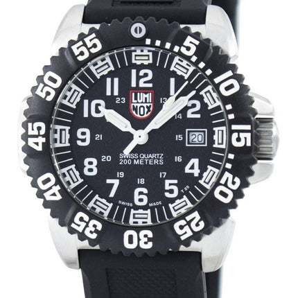 Luminox Sea Navy Seal Steel Colormark 3150 Series Schweizer Quarz 200M XS.3151.NV Herrenuhr