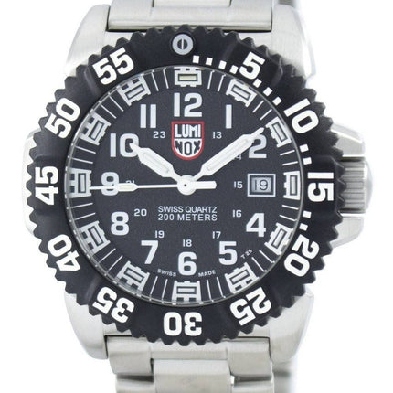 Luminox Sea Navy Seal Steel Colormark 3150 Series Schweizer Quarz 200M XS.3152.NV Herrenuhr