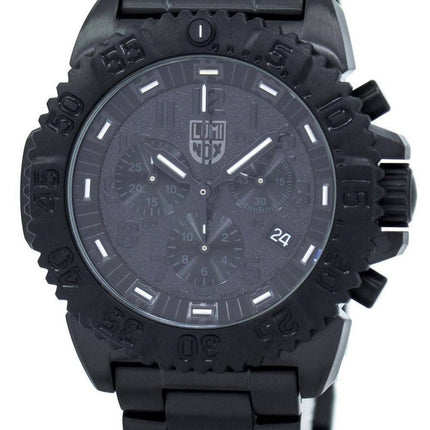 Luminox Navy Seal Colormark Chronograph 3180 Serie Quarz XS.3182.BO Herrenuhr