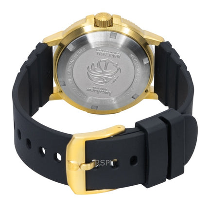 Luminox Navy Seal Foundation, Kautschukarmband, schwarzes Zifferblatt, Quarz-Taucheruhr XS.3221.NSF, 200 m, Herrenuhr