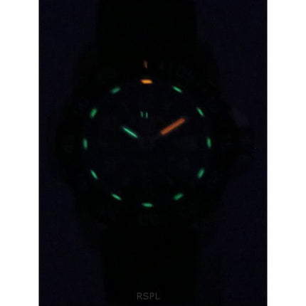 Luminox Navy Seal RSC Taucheruhr mit Kautschukarmband und schwarzem Zifferblatt, XS.3251.CB, 200 M, Herren