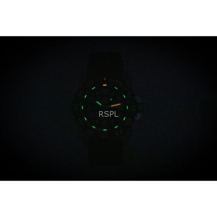 Luminox Navy Seal Gummiarmband Blaues Zifferblatt Quarz Taucheruhr XS.3253.CB 200M Herrenuhr