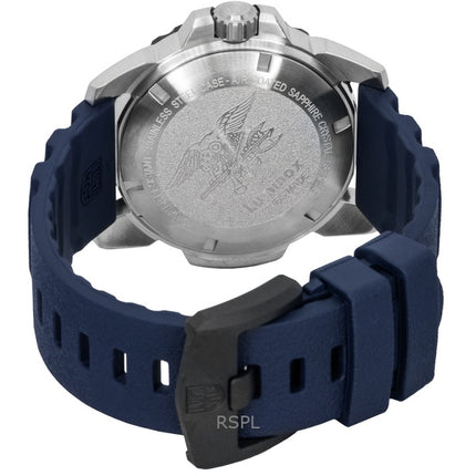 Luminox Navy Seal Gummiarmband Blaues Zifferblatt Quarz Taucheruhr XS.3253.CB 200M Herrenuhr
