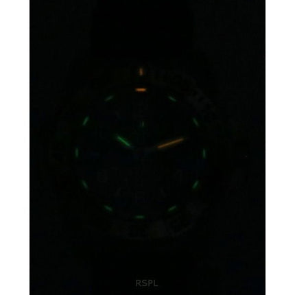 Luminox Navy Seal Taucheruhr mit Kautschukarmband und blauem Zifferblatt, XS.3253, 200 m