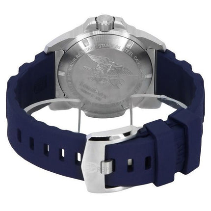 Luminox Navy Seal Taucheruhr mit Kautschukarmband und blauem Zifferblatt, XS.3253, 200 m