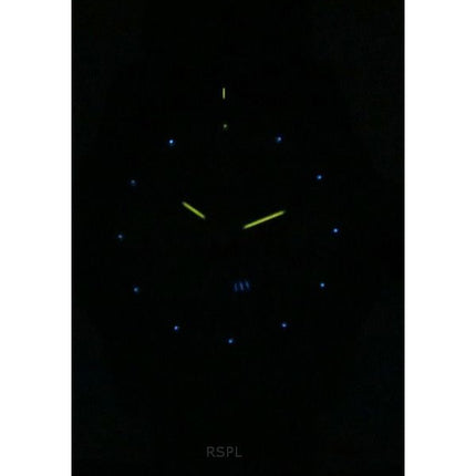 Luminox Navy Seal Foundation XS.3601.BO.NSF 200M Herrenuhr mit Quarzwerk und Kautschukarmband, schwarzes Zifferblatt