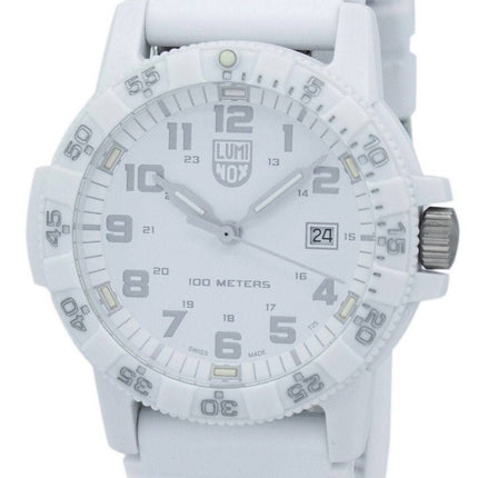 Luminox Leatherback Sea Turtle Riesen 0320 Serie Quarz XS.0327.WO Herrenuhr