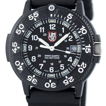 Luminox Sea Original Navy Seal 3000 Serie Schweizer Quarz 200M XS.3001 Herrenuhr