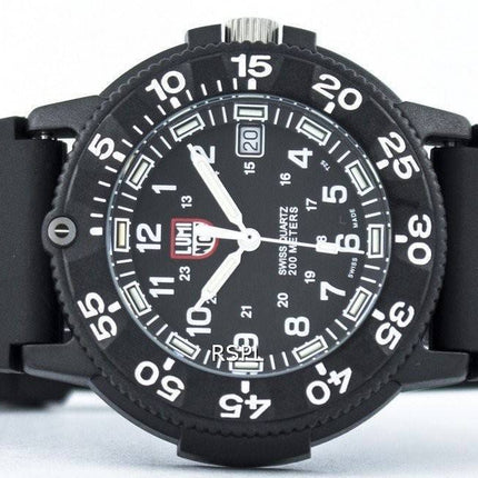 Luminox Sea Original Navy Seal 3000 Serie Schweizer Quarz 200M XS.3001 Herrenuhr