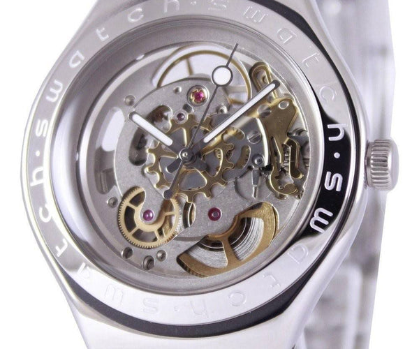 Swatch Ironie Körper und Seele automatische YAS100G Herren Uhr