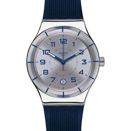 Swatch Ironie Sistem Navy automatische YIS409 Herrenuhr