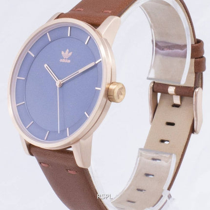 Adidas Bezirk L1 Z08-2919-00 Quarz Analog Herrenuhr
