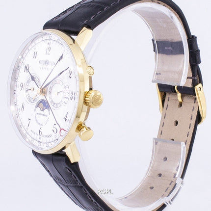 Generalüberholte Herrenuhr der Zeppelin-Serie LZ 129 Hindenburg, hergestellt in Deutschland, Referenznummern 7038-1 und 70381.