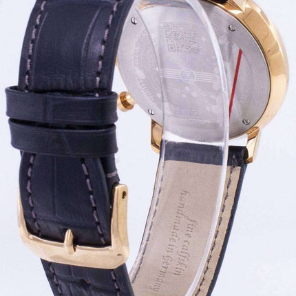 Generalüberholte Herrenuhr der Zeppelin-Serie LZ 129 Hindenburg, hergestellt in Deutschland, Referenznummer 7038-3/70383