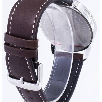 Generalüberholte Herrenuhr der Zeppelin-Serie LZ126 7614-5 76145, hergestellt in Deutschland