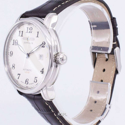 Generalüberholte Zeppelin Series LZ127 Graf Automatik Herrenuhr, hergestellt in Deutschland, Referenznummer 7656-5/76565