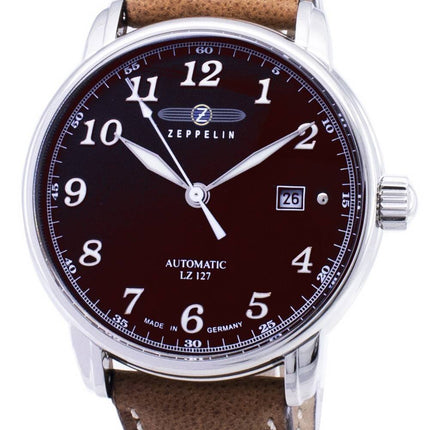 Generalüberholte Zeppelin Series LZ127 Graf Automatik Herrenuhr, hergestellt in Deutschland, Referenznummer 8656-3 86563