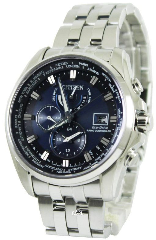 Citizen Eco-Drive Radio Controlled 200M AT9030-55L Mens Watch