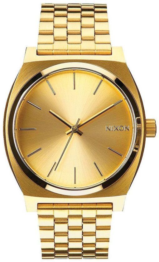 Nixon Time Teller All Gold A045-511-00 Mens Watch