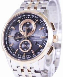 Citizen Eco-Drive Radio Controlled World Time AT8116-65E Mens Watch