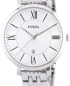 Fossil Jacqueline Silver Dial Stainless Steel ES3433 Womens Watch