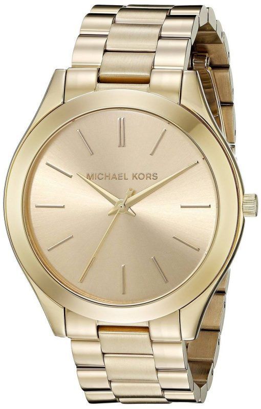 Michael Kors Runway Champagne Dial MK3179 Womens Watch