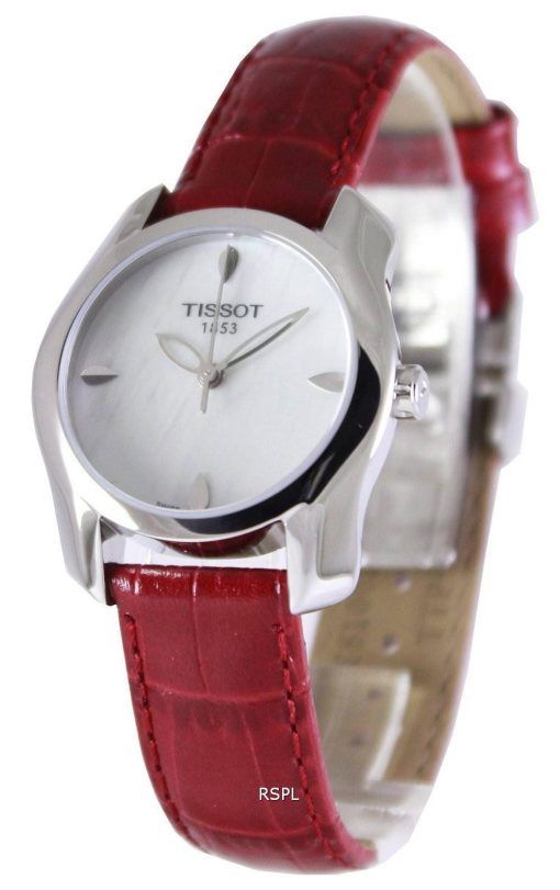 Tissot T-Wave Round Quartz T023.210.16.111.01 Womens Watch