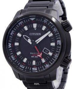 Citizen Eco-Drive Promaster GMT 200M BJ7086-57E Mens Watch