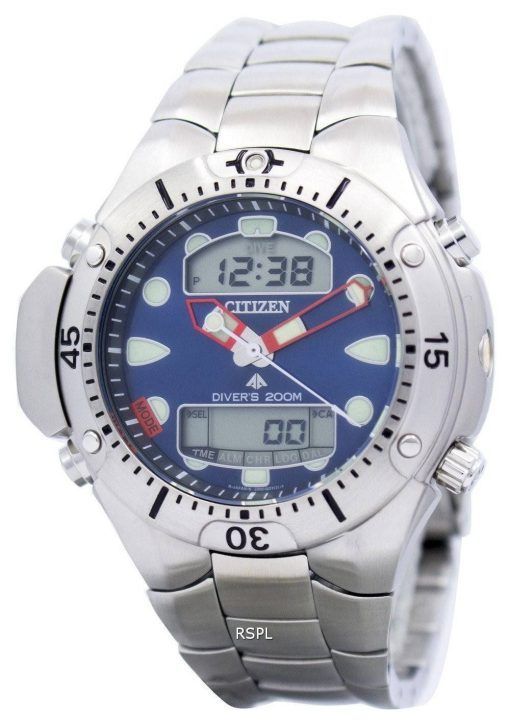 Citizen Aqualand Diver Depth Meter Promaster Sea Watch JP1060-52L JP1060