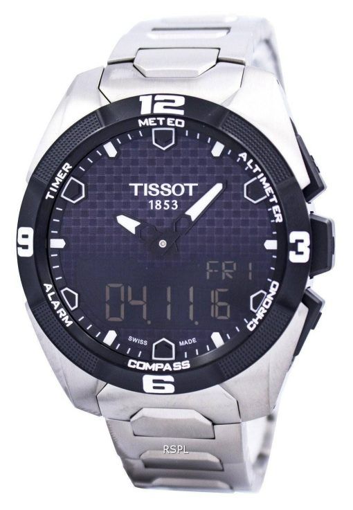 Tissot T-Touch Expert Solar T091.420.44.051.00 T0914204405100 Mens Watch