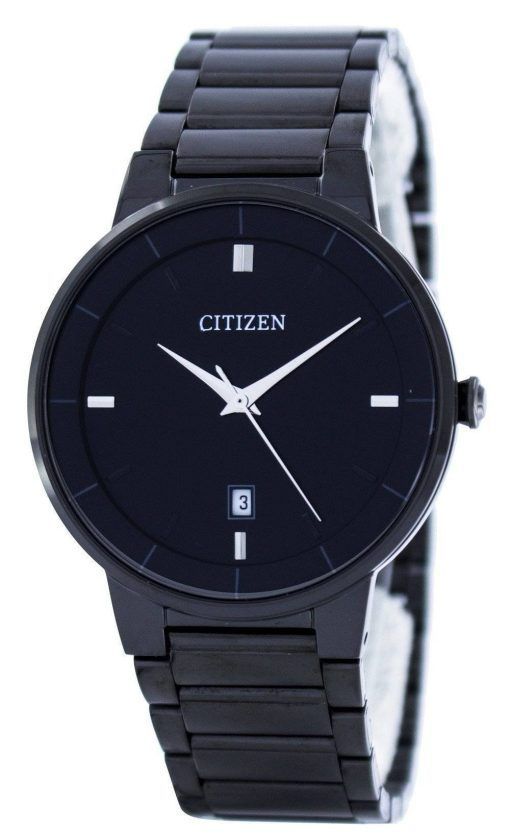 Citizen Quartz Black Dial BI5017-50E Mens Watch