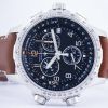 Hamilton Khaki Aviation X-Wind Chronograph Quartz GMT Swiss Made H77912535 Mens Watch