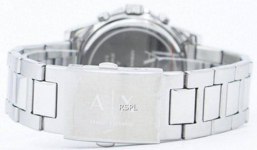 Armani Exchange Chronograph Silber-Ton-Dial AX2058 Herrenuhr