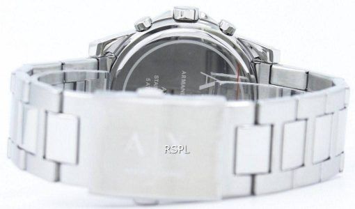 Armani Exchange Chronograph Silber-Ton-Dial AX2058 Herrenuhr