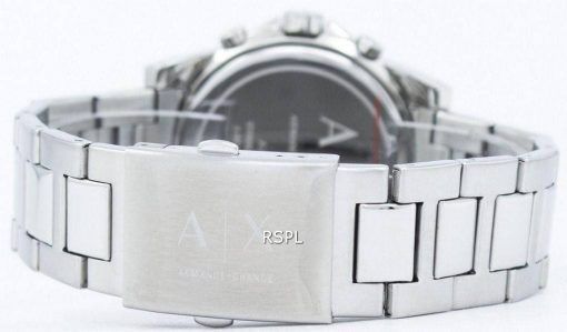 Armani Exchange Chronograph schwarzes Zifferblatt AX2084 Herrenuhr