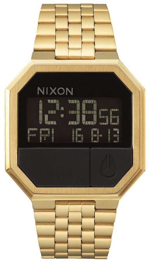 Nixon erneut ausgeführt Alarm digitaler A158-502-00 Herrenuhr