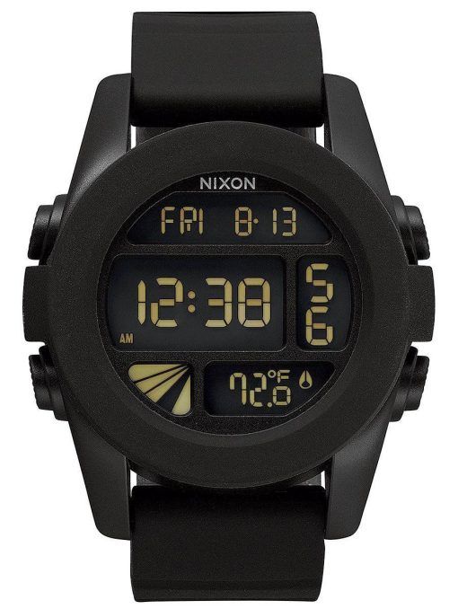 Nixon Einheit Dual Time Alarm digitaler A197-000-00 Herrenuhr