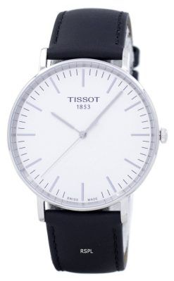 Tissot T-Classic jedes Mal große Quarz T109.610.16.031.00 T1096101603100 Herrenuhr