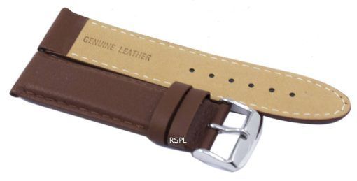 Braun-Verhältnis Marke Lederband 22mm für SKX007, SKX009, SKX011, SNZG07, SNZG015